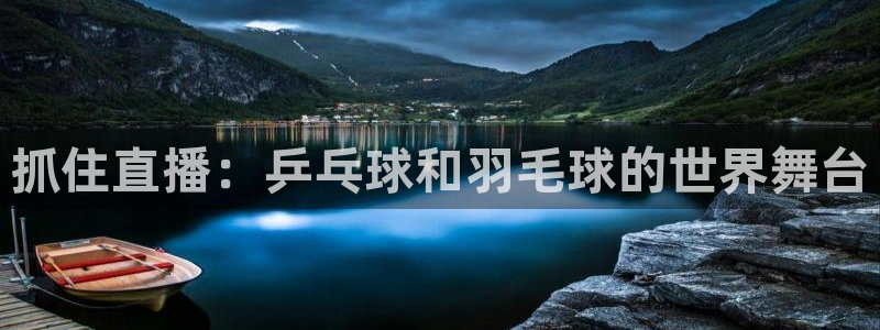 劲爆体育直播高清：抓住直播：乒乓球和羽毛球的世界舞台
