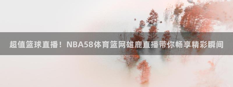 劲爆体育直播节目表：超值篮球直播！NBA58体育篮网雄鹿直播带你畅享精彩瞬间