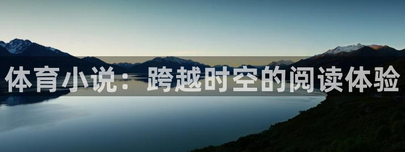 劲爆体育篮球直播：体育小说：跨越时空的阅读体验