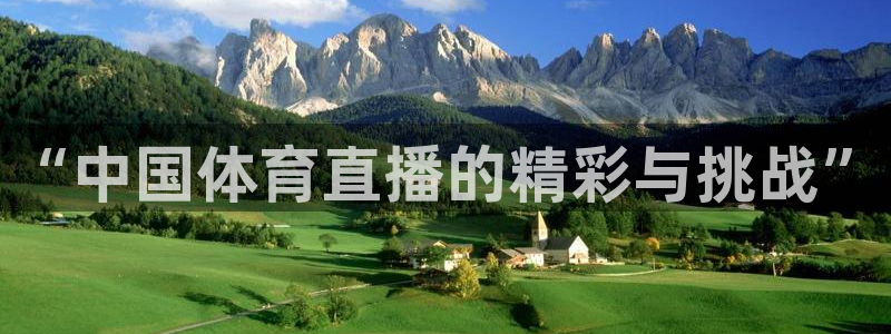 劲爆体育直播免费看：“中国体育直播的精彩与挑战”