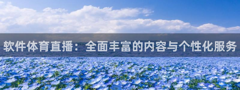 劲爆体育免费观看：软件体育直播：全面丰富的内容与个性化服务